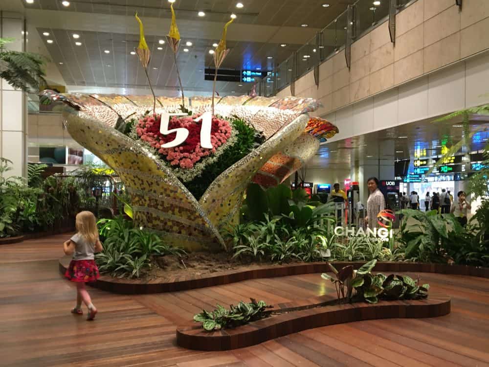 Top things to do at Changi Aiport with kids