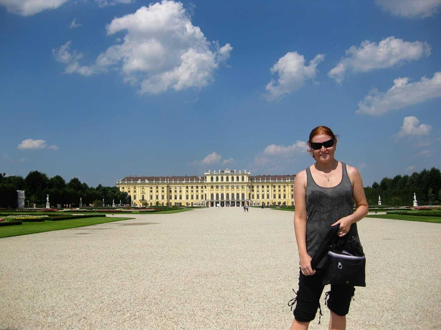 Visiting Schonbrunn Palace Vienna