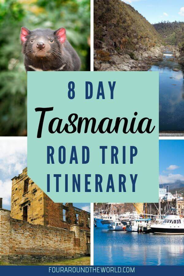 tasmania road trip from launceston