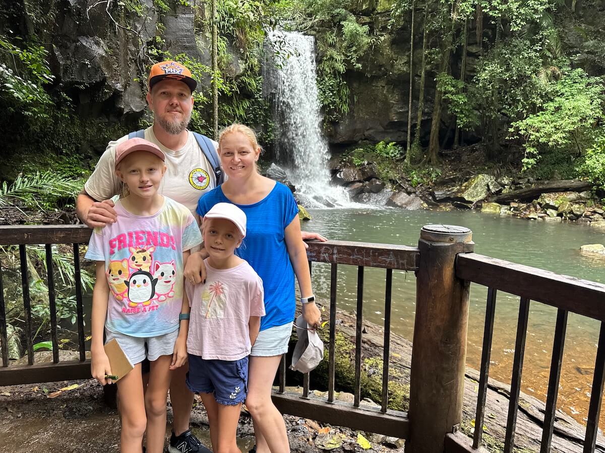 curtis falls mount tamborine. 