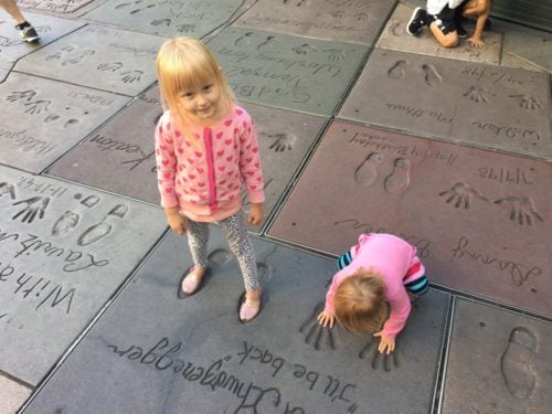 A Day in LA Tours review: Hollywood walk of fame