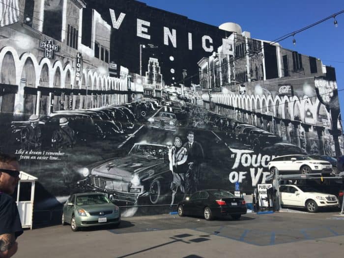 Venice Beach Mural A day in LA tours review