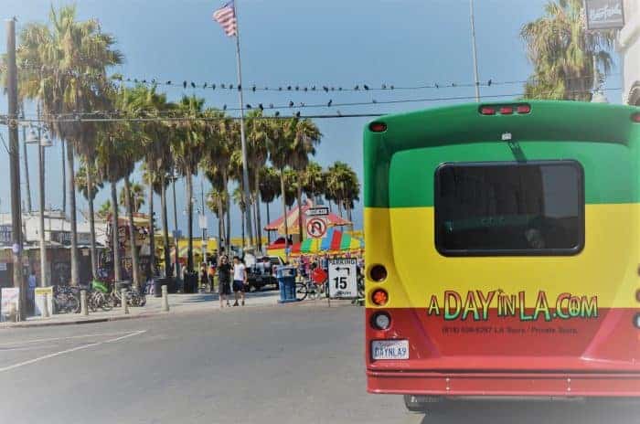 A Day in LA Tours review - RastaBus
