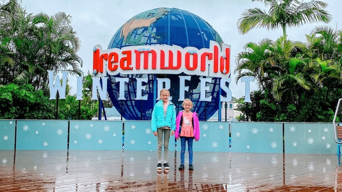 An entertaining day at Dream World in Gold Coast, Australia