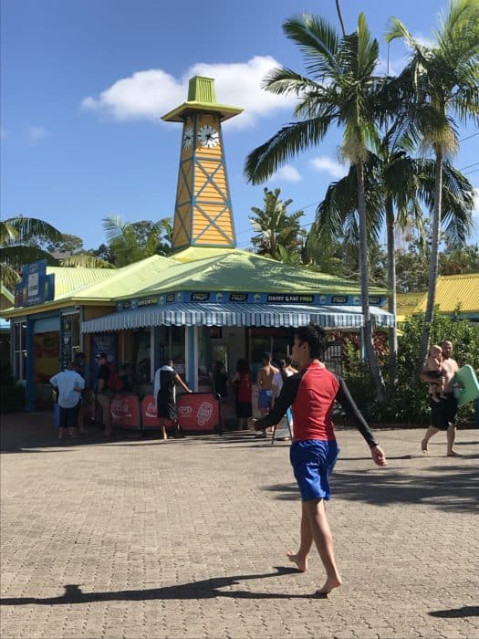 Wet'n'Wild Gold Coast Waterpark Australia