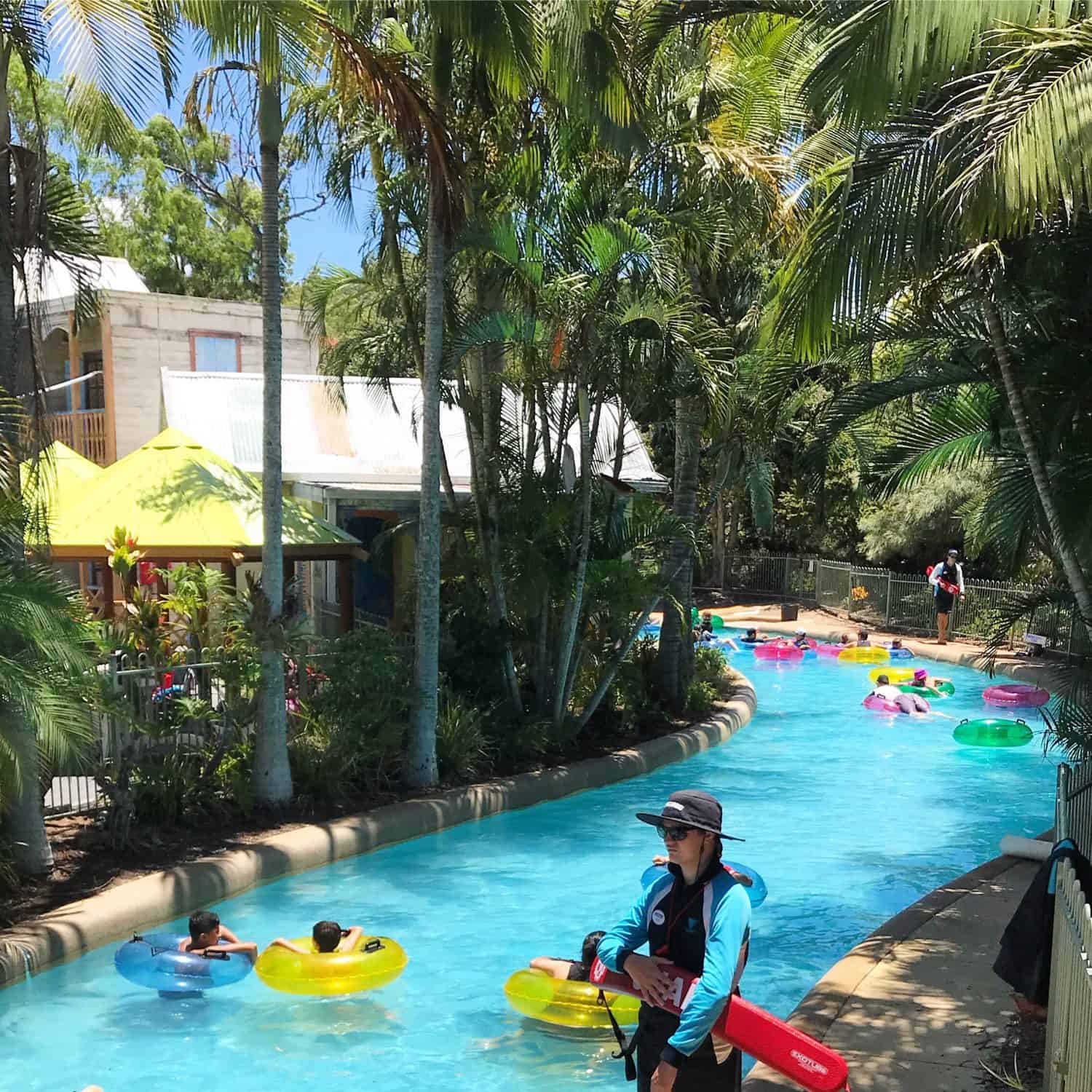 Wet'n'Wild Gold Coast Water Park Australia