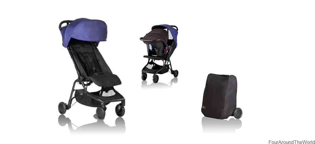 mountain buggy travel stroller