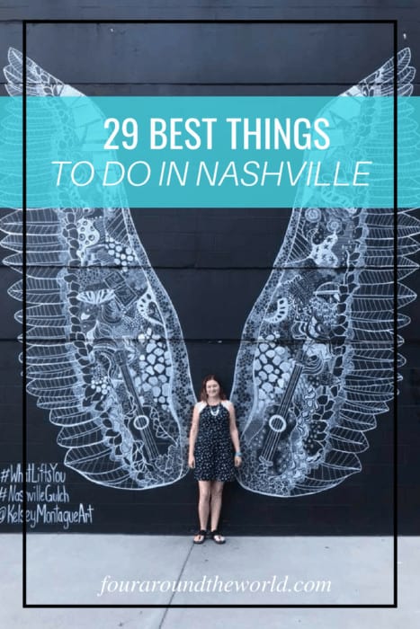 29 Best things to do in Nashville Tennessee