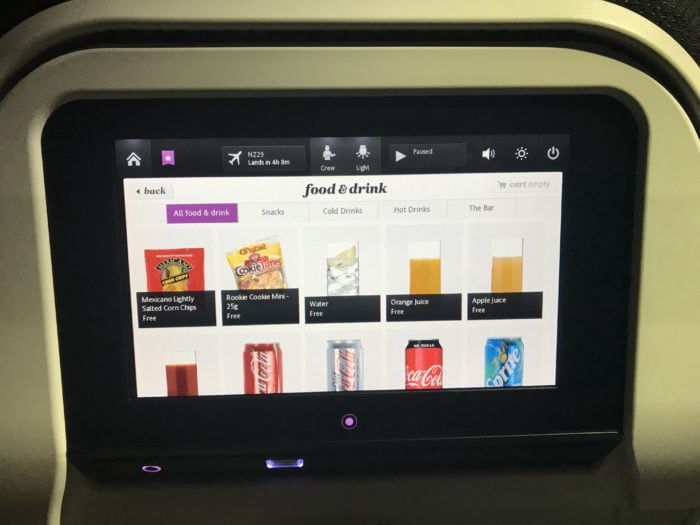 air nz bassinet