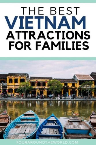 The BEST Vietnam Attractions For Families. Must see vietnam #asaiatravel #vietnamtravel #vietnam #familytravel