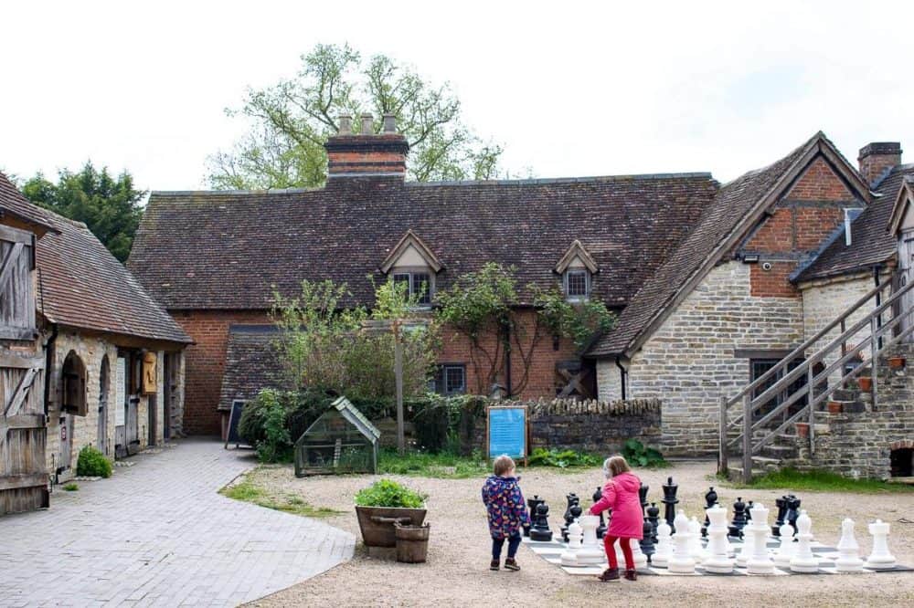Stratford Upon Avon with kids