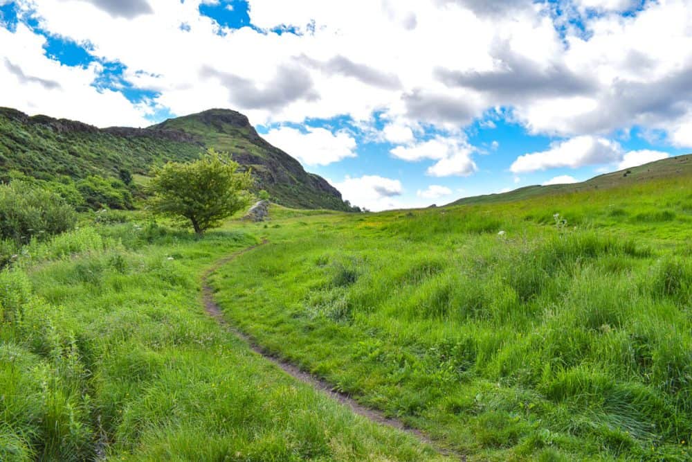 Arthurs Seat family attractions uk