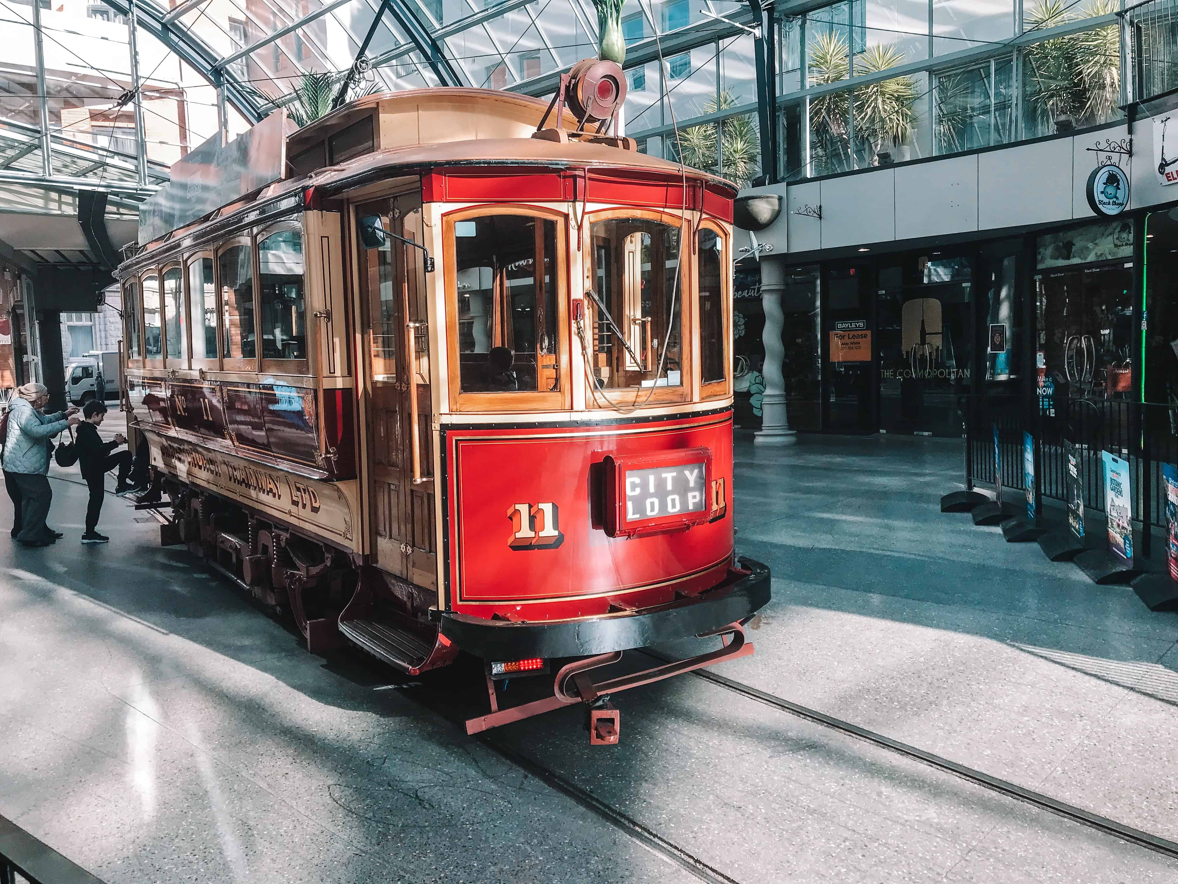 Christchurch Tram