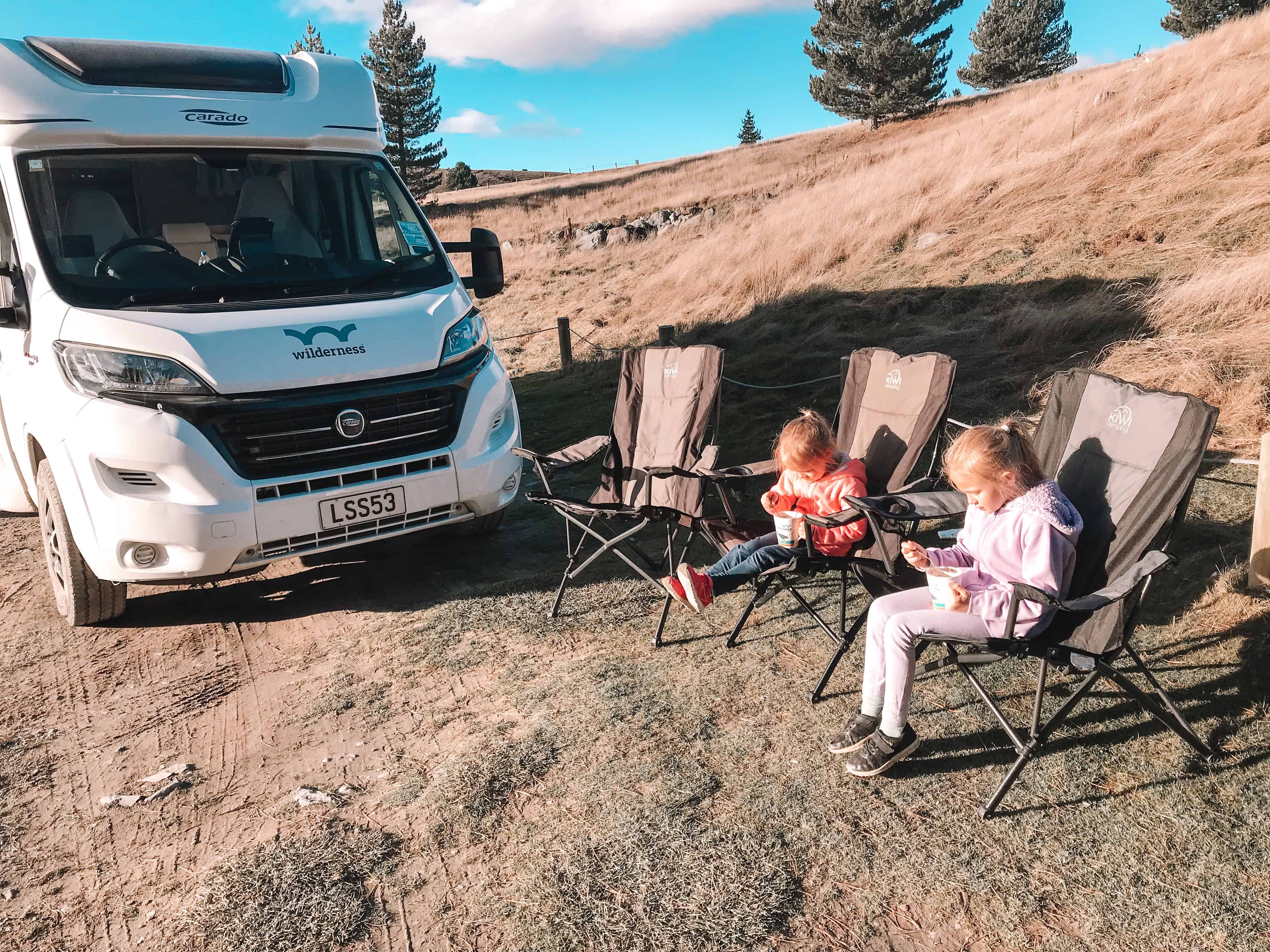 VIP package Wilderness Motorhomes