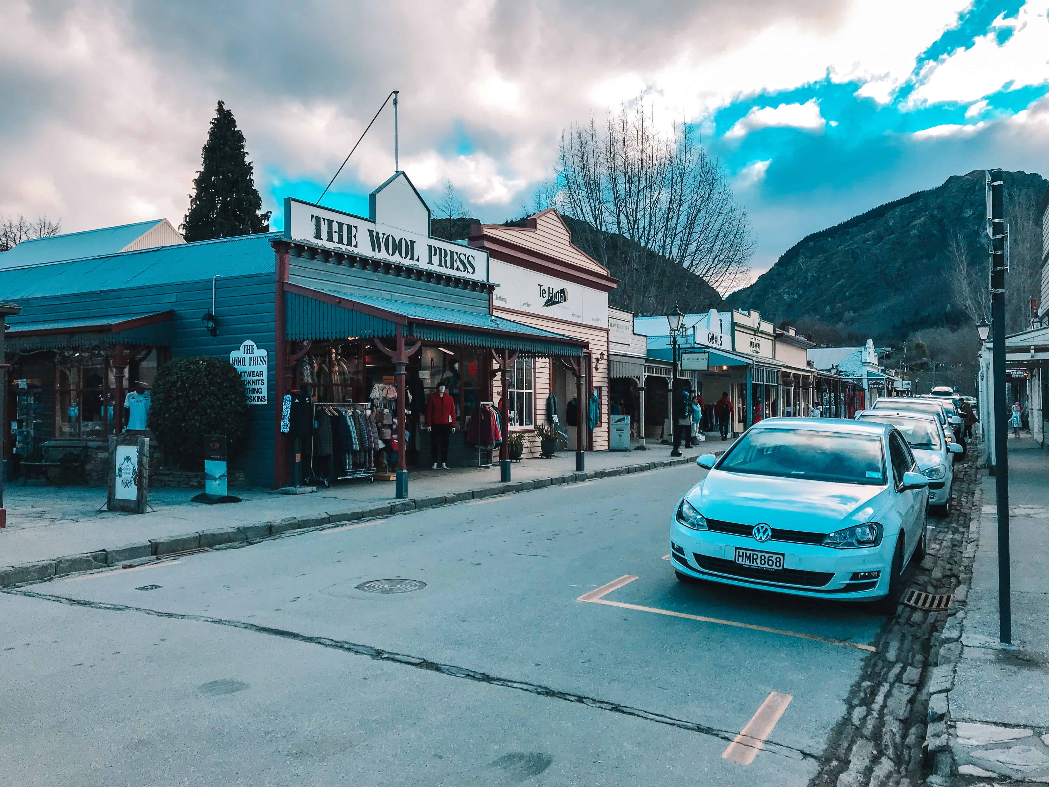 Arrowtown - New Zealand South Island Winter itinerary