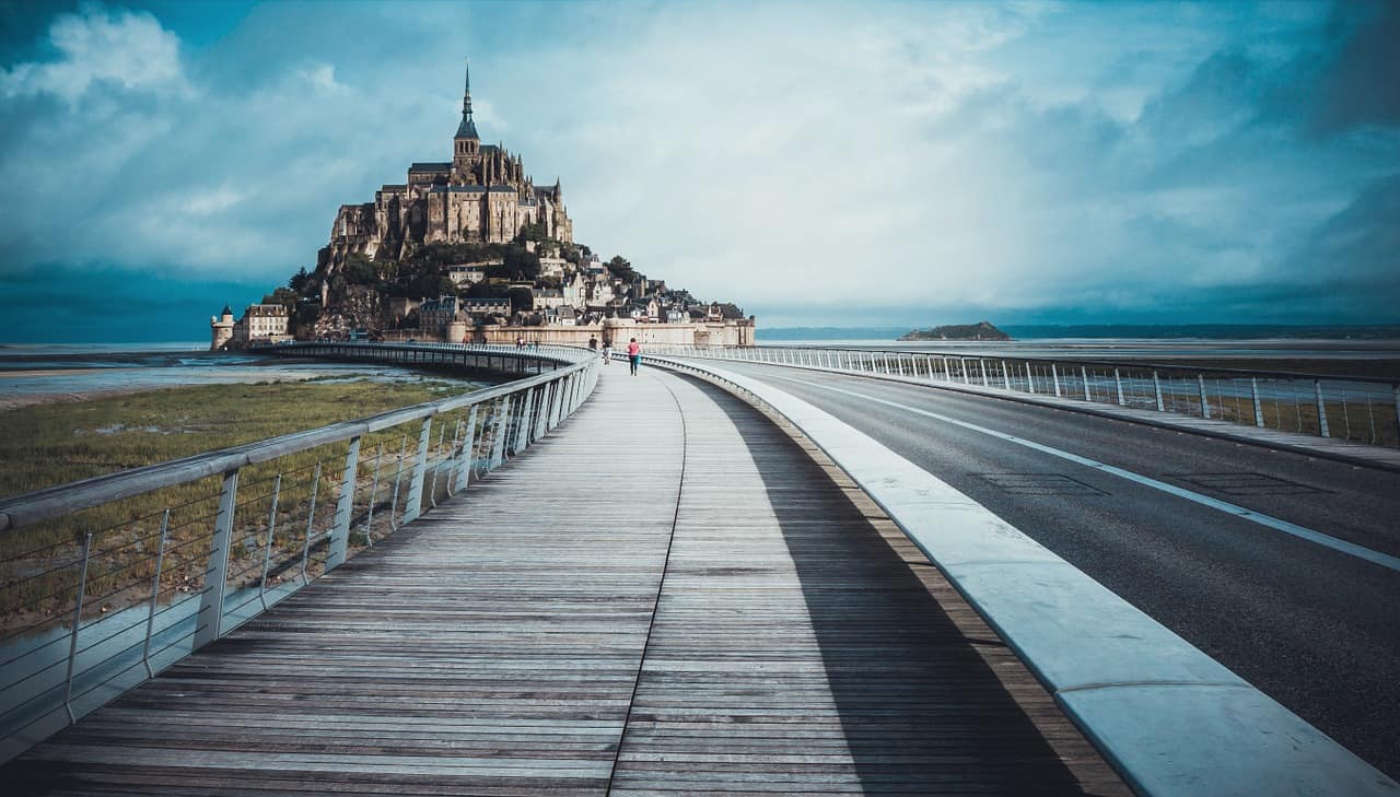 Mont Saint-Michel: The 1,000-year-old citadel that rises out of