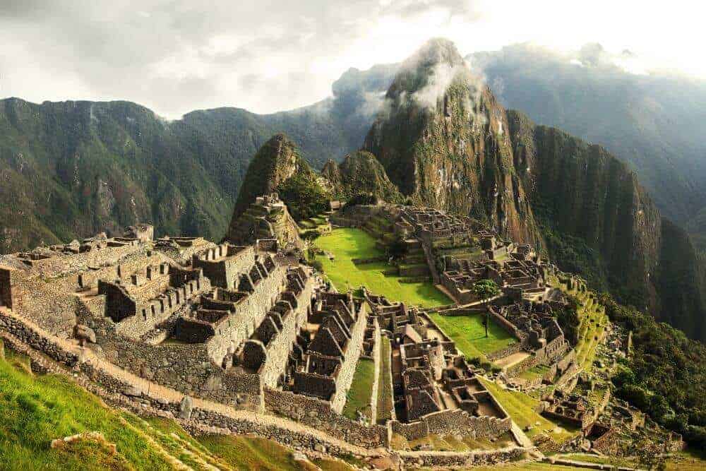 Armchair travel of macchu picchu