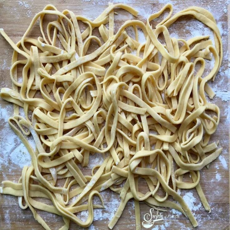 how to make pasta