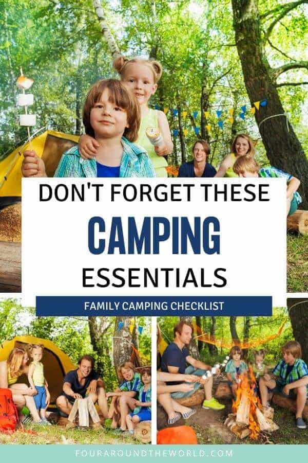 Ultimate Camping Gear List for Families • RUN WILD MY CHILD