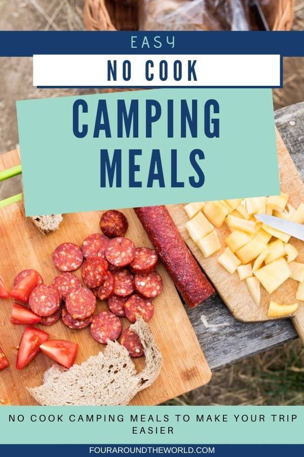 50 No-Cook Camping Meals For A Stress-Free Trip