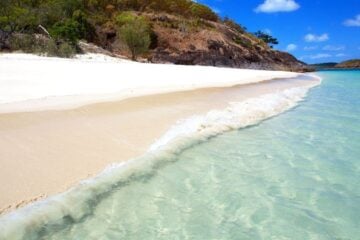 best beaches in queensland - whitehaven