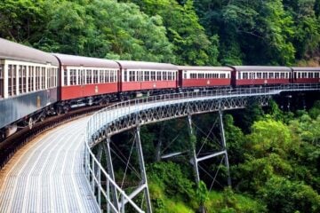 things to do in kuranda village scenic rail