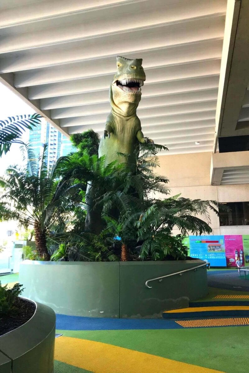 Queensland Museum dinosaurs