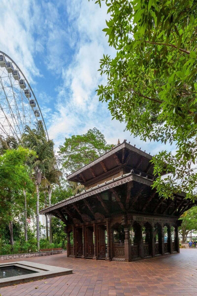 Southbank parklands