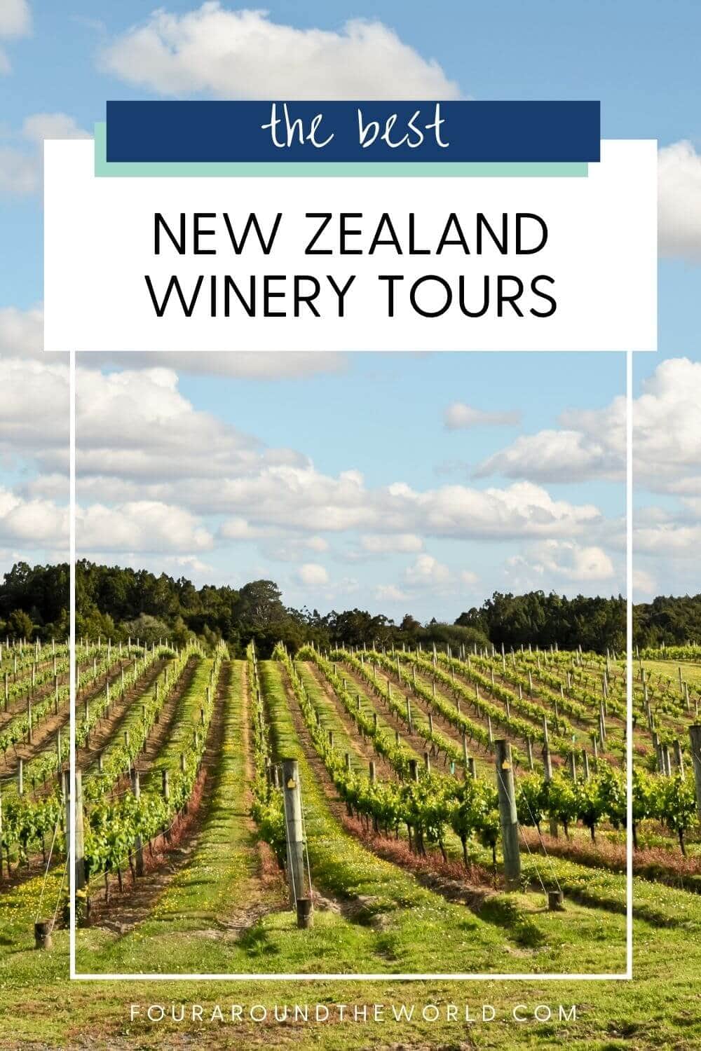 winery tours new zealand