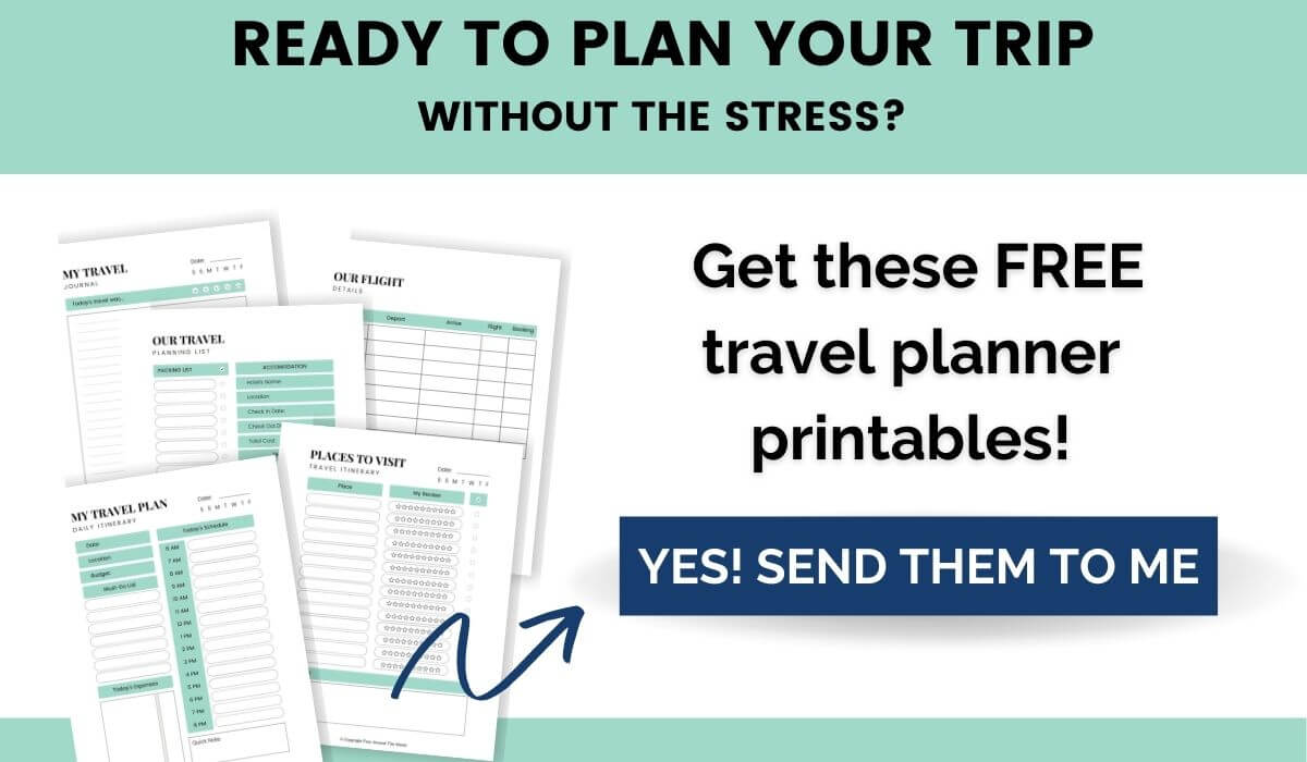 printable trip planning pages.