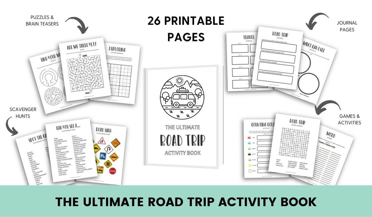 Kids Road Trip Activities - THE WHIT WAY