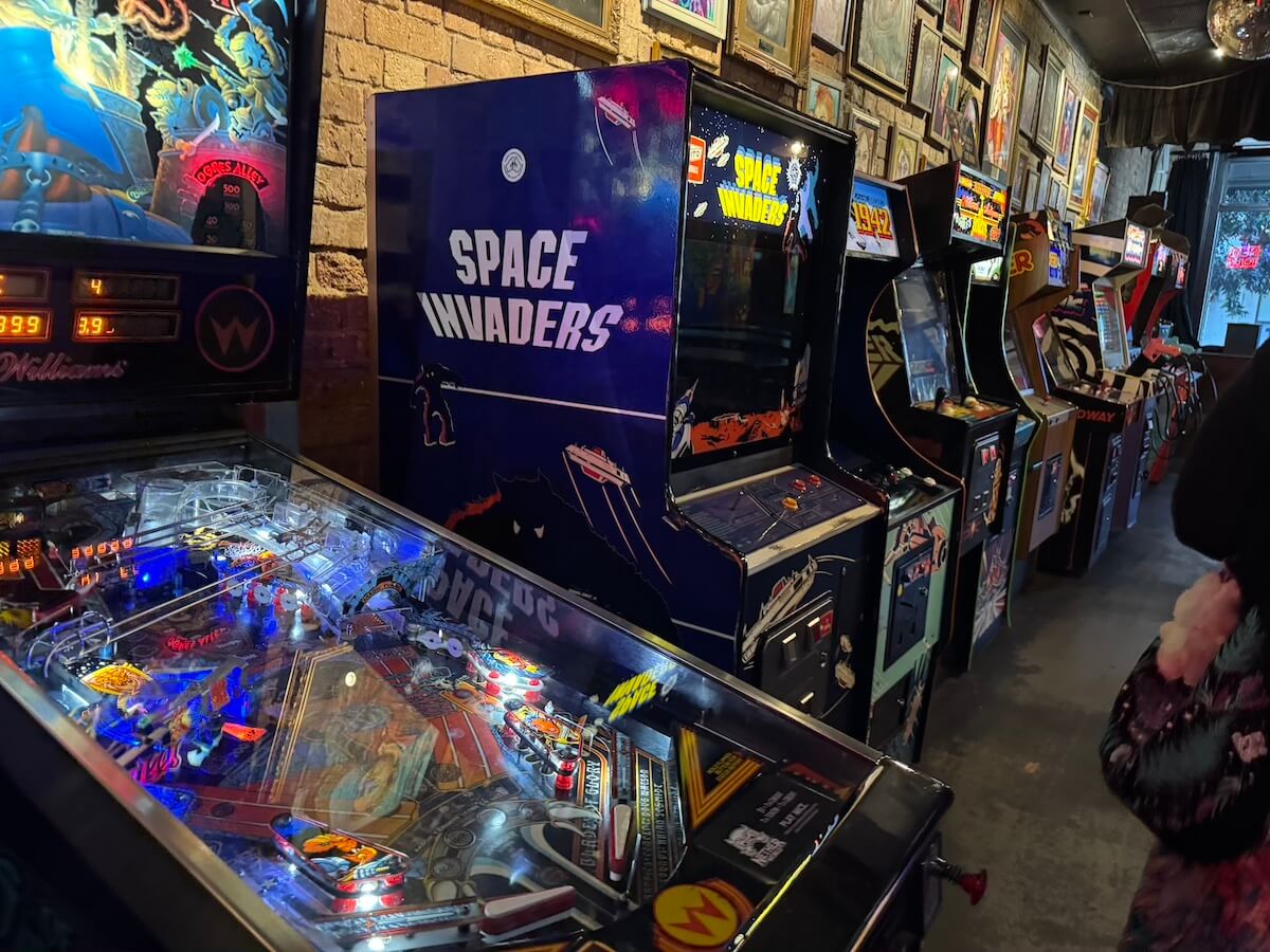 netherworld arcade and bar.