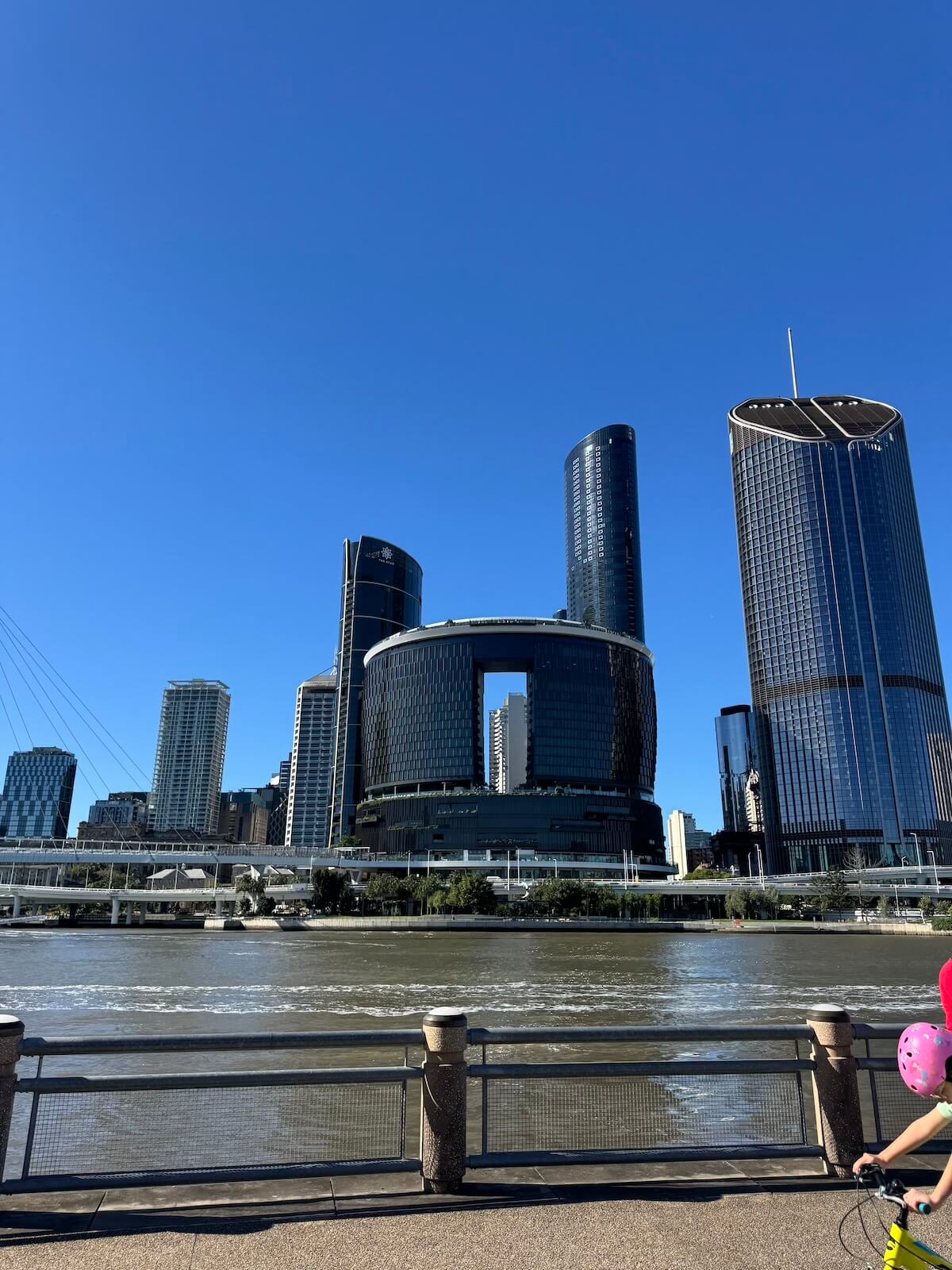 the star brisbane from southbank.