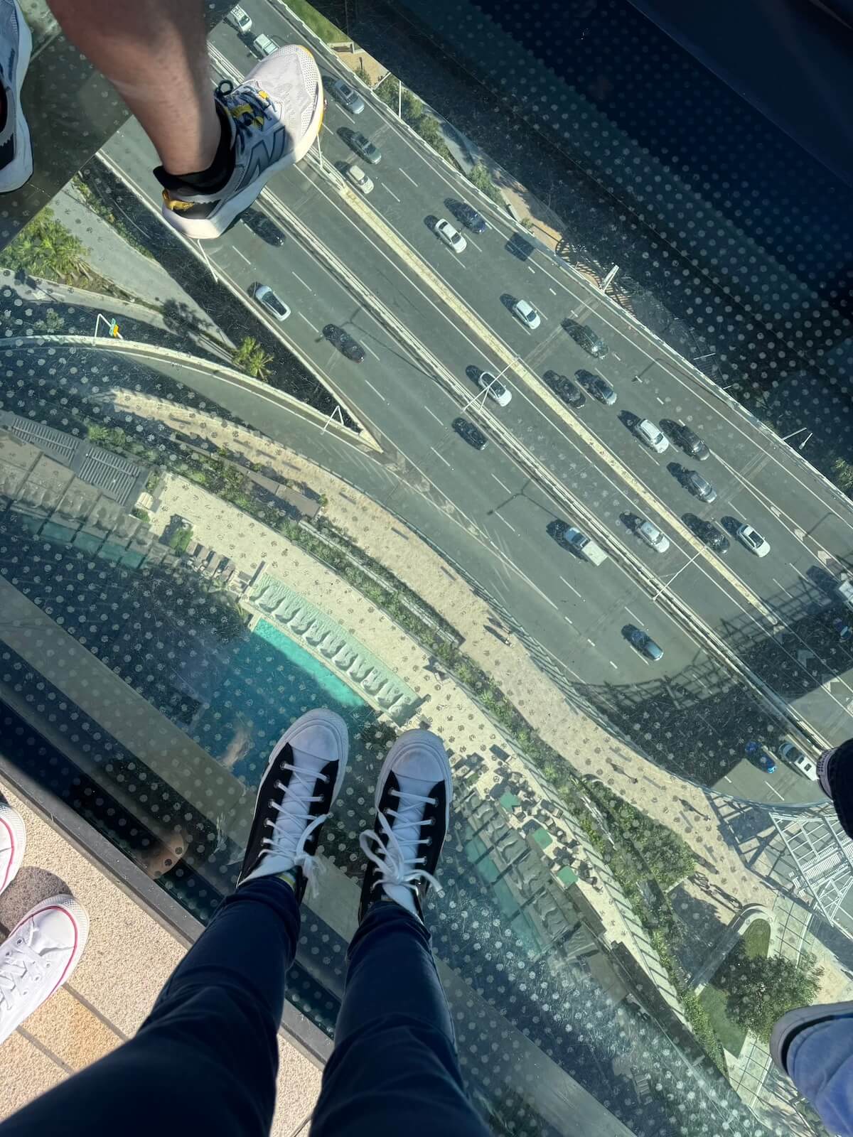 skydeck at the star brisbane.