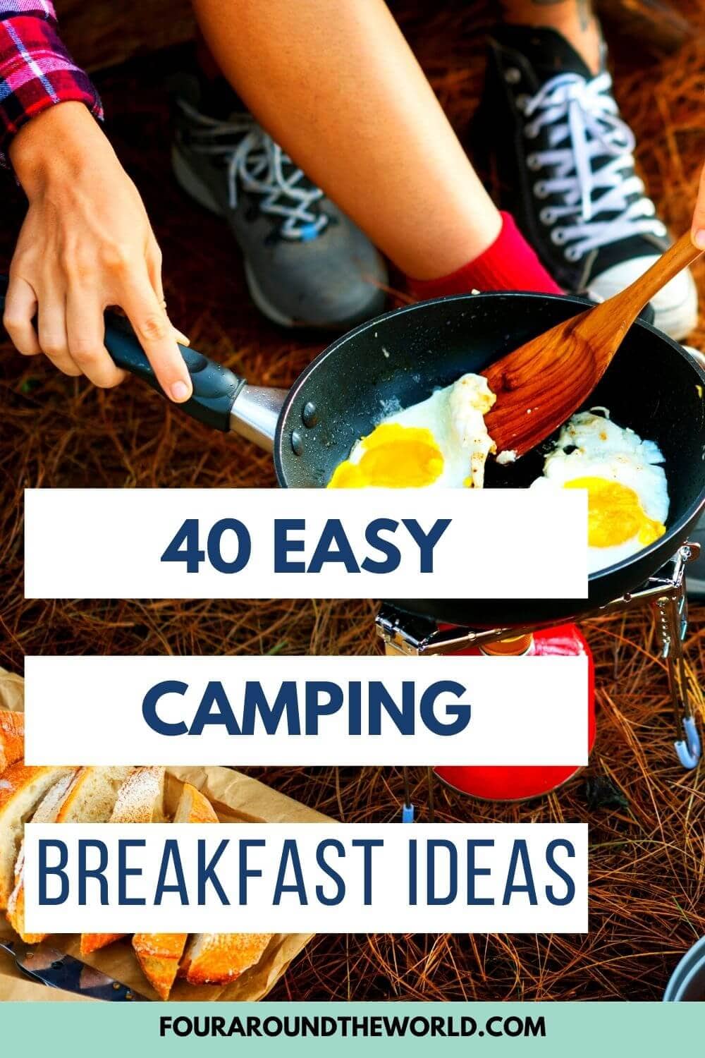 40 Deliciously Easy Camping Breakfast Ideas & Recipes