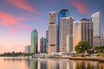 brisbane city scape