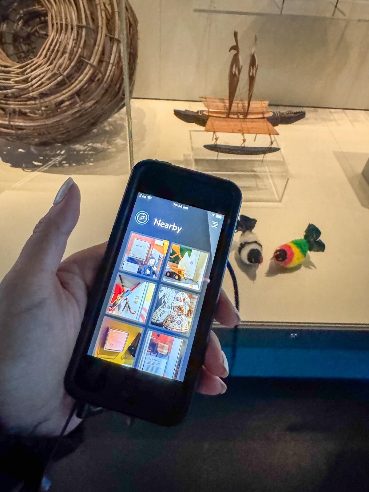 WA museum boola bardip audio guide.