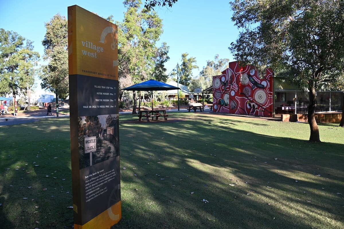 whiteman park in perth.