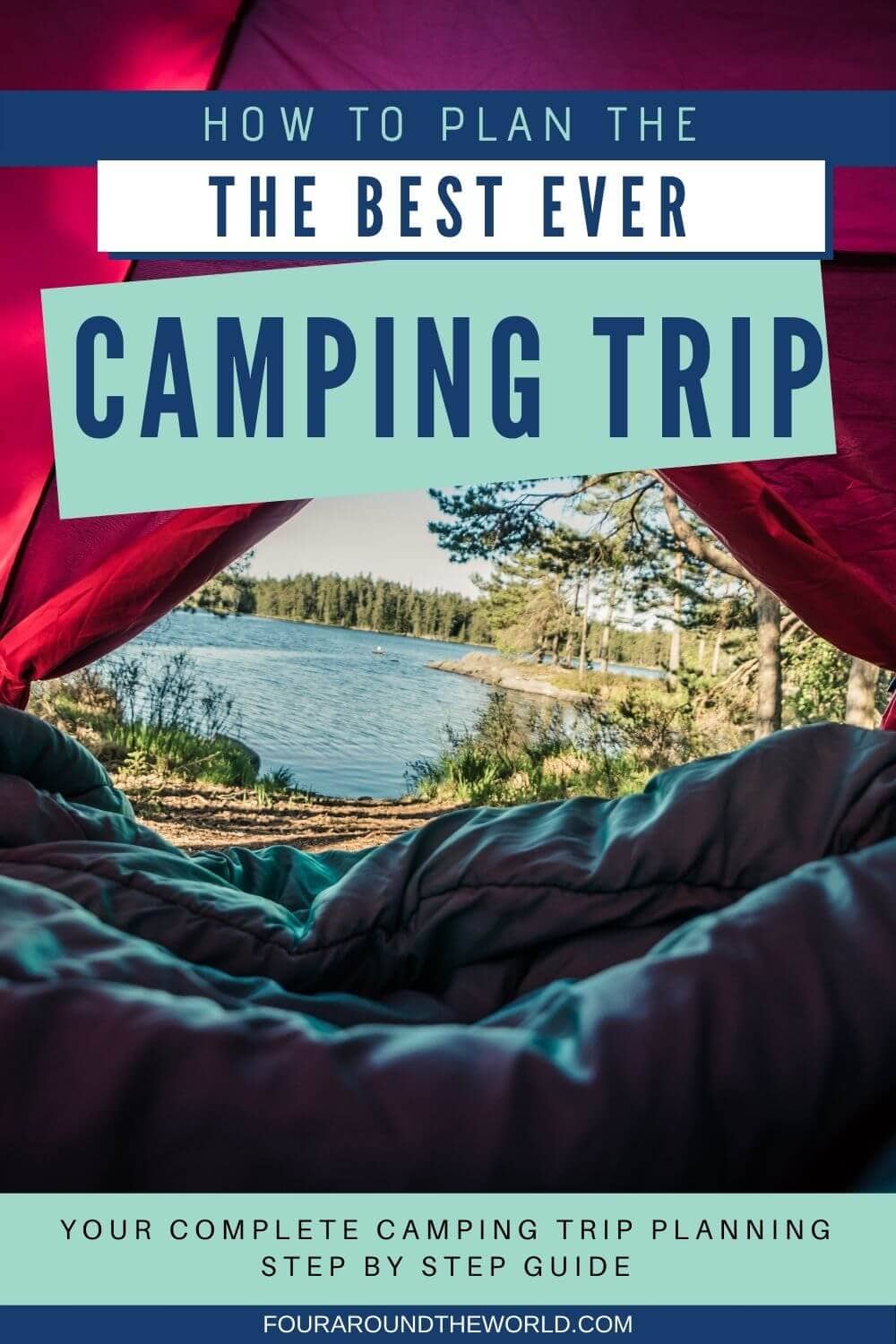 plan a camping road trip