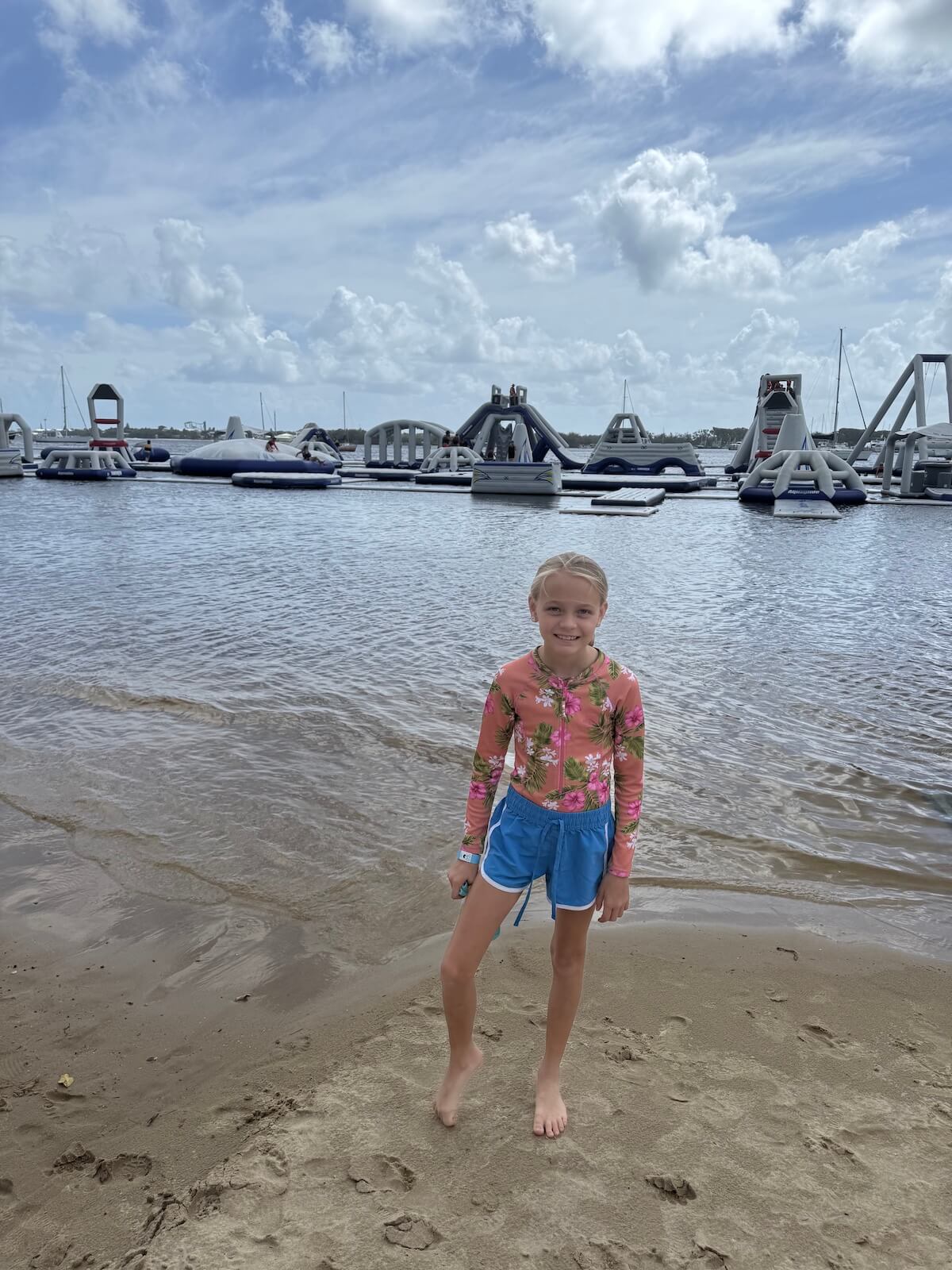 gold coast waterpark. 