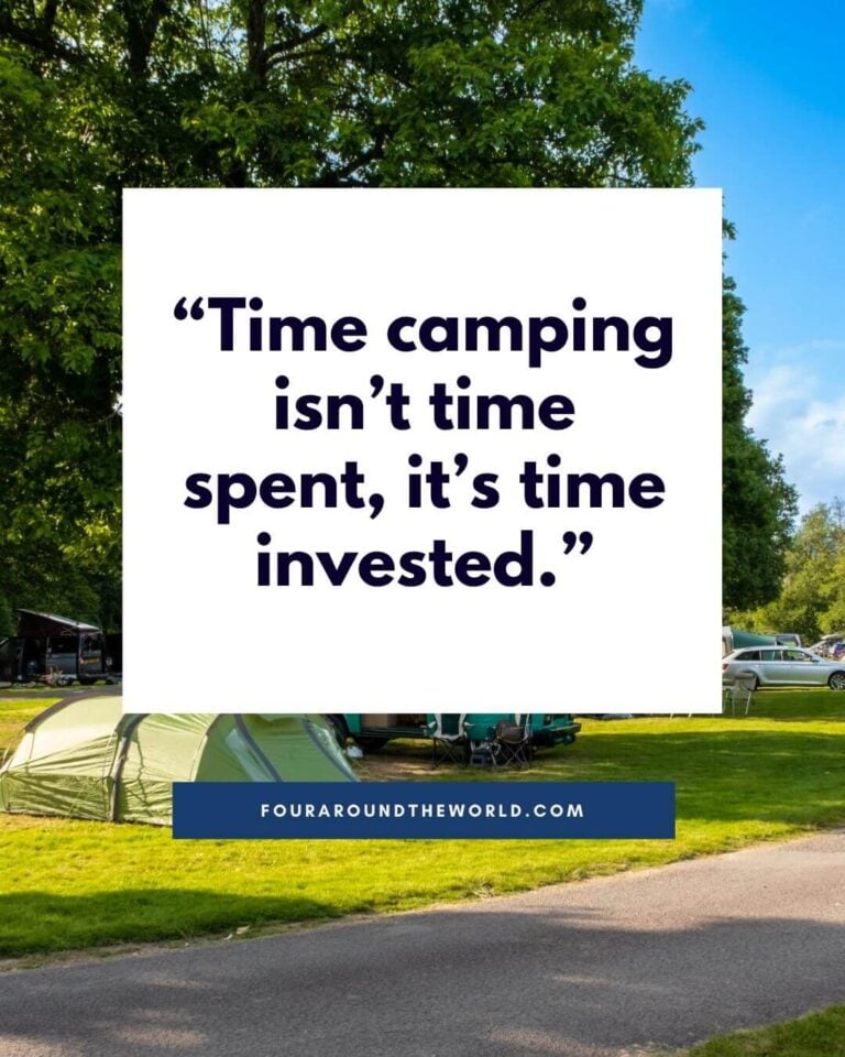 90 Inspiring Camping Quotes & Captions To Fuel Your Wanderlust