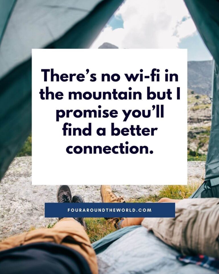 90 Inspiring Camping Quotes &amp; Captions To Fuel Your Wanderlust