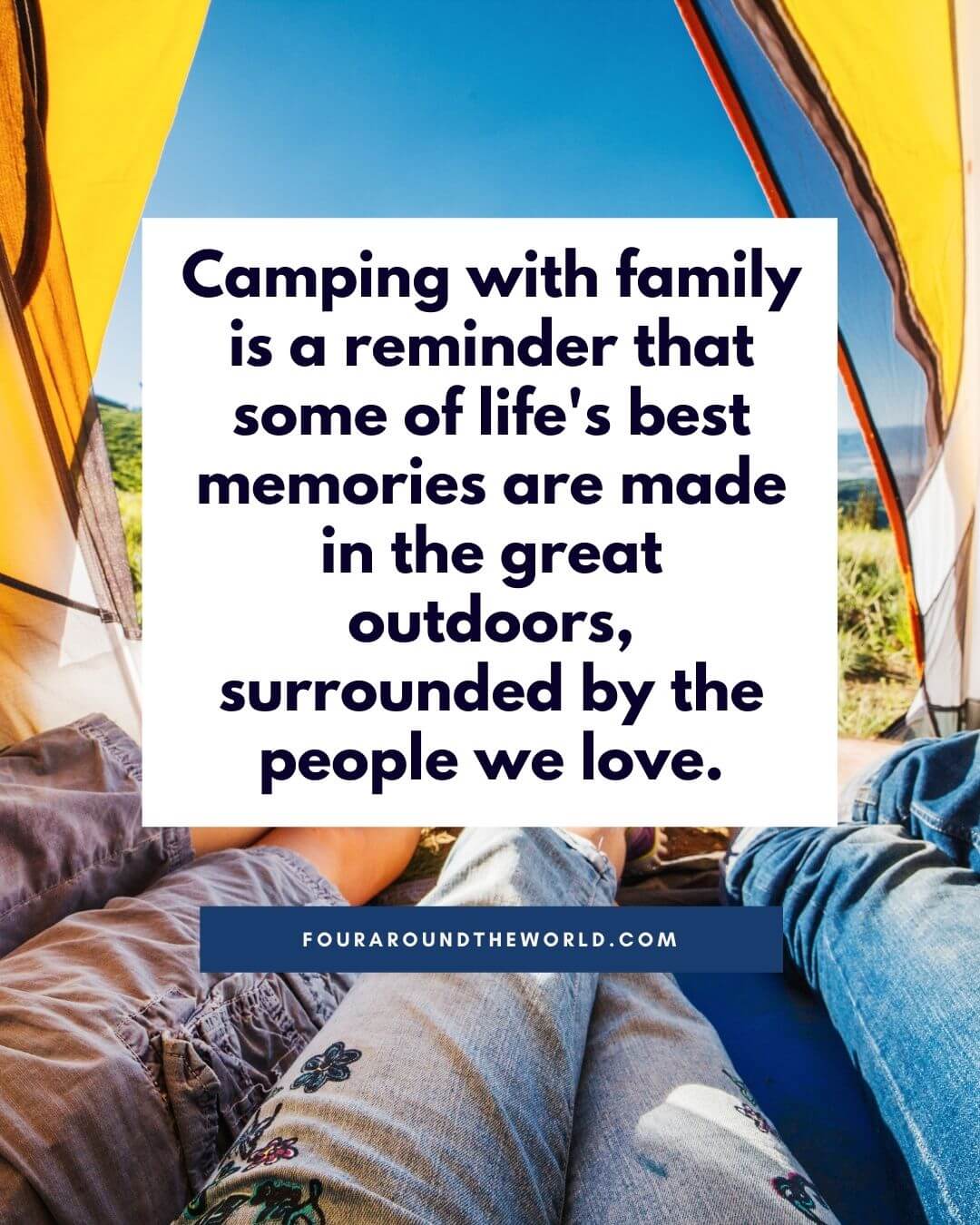 Camping offers a chance to enjoy great outdoors 