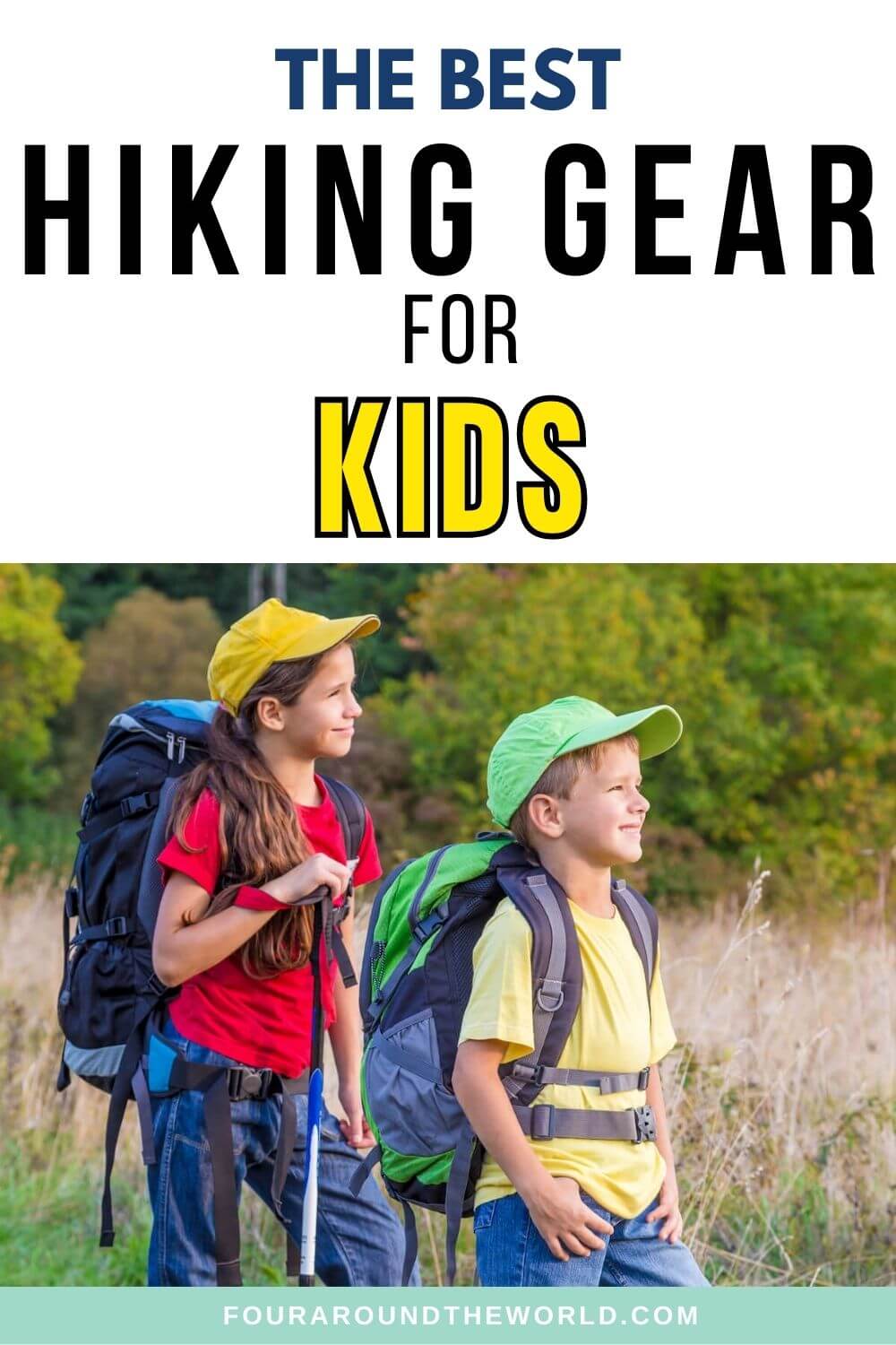 Best Hiking Gear for Kids