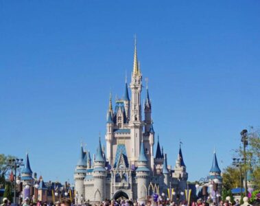 disney castle.