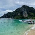 koh phi phi don beach.