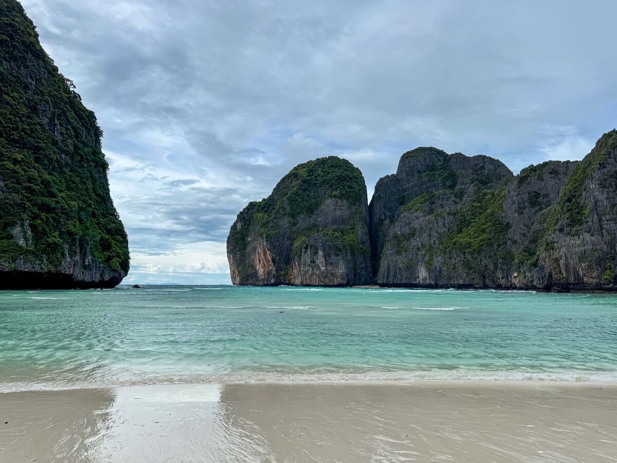 maya bay beach.
