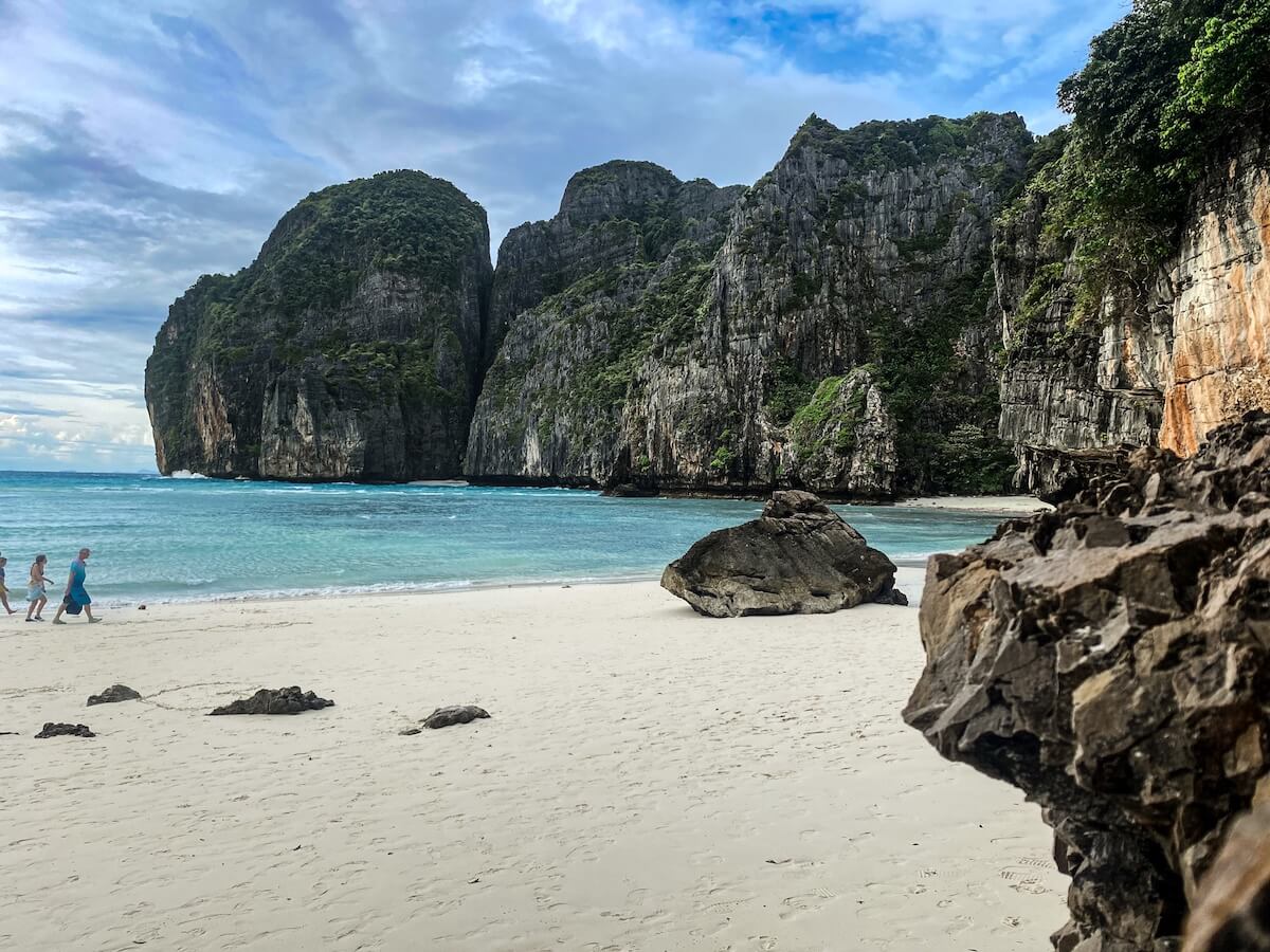 phi phi islands maya bay.
