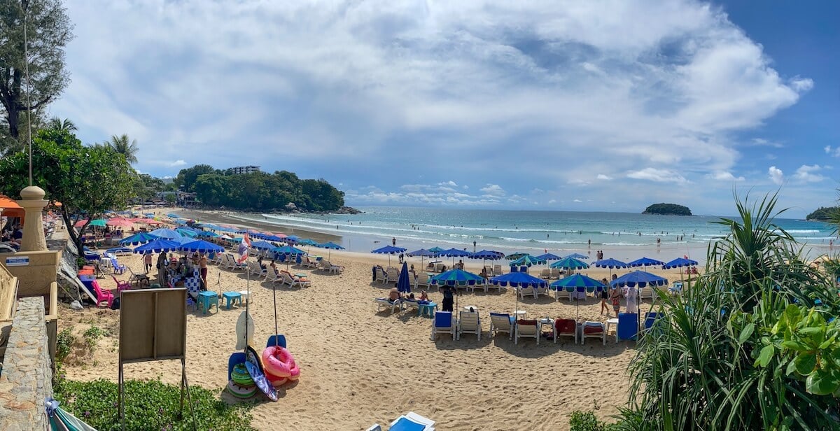 kata beach.