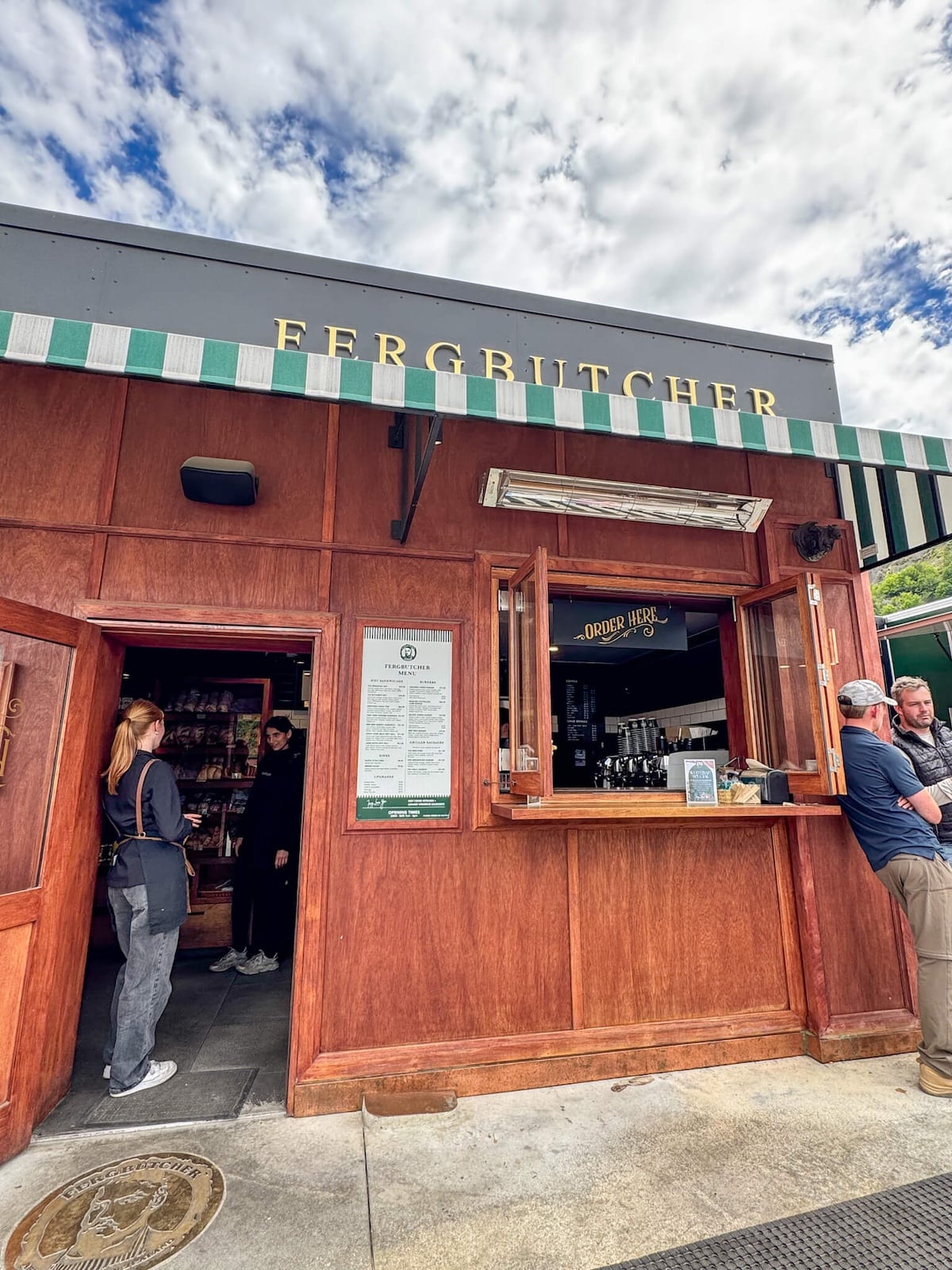 fergbutcher in arrowtown.